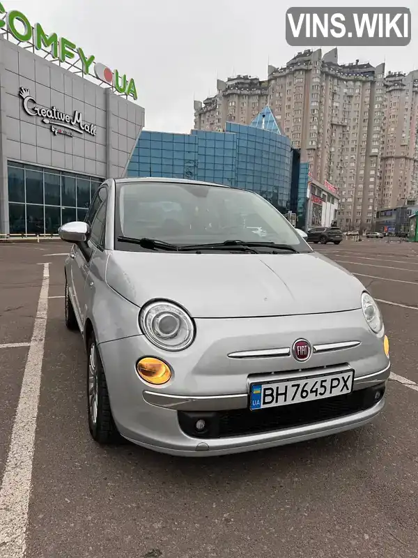 Хетчбек Fiat 500 2011 1.37 л. Автомат обл. Одеська, Одеса - Фото 1/14