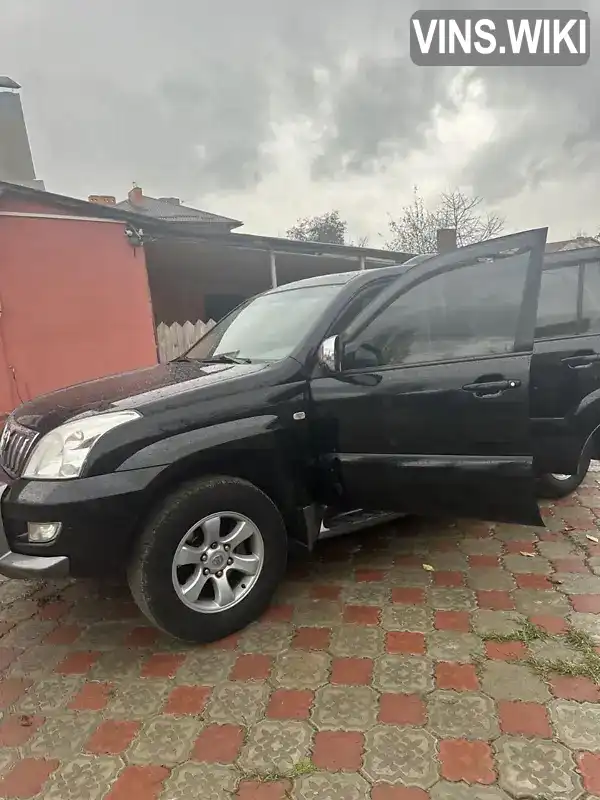 Внедорожник / Кроссовер Toyota Land Cruiser Prado 2007 null_content л. Автомат обл. Харьковская, Харьков - Фото 1/8