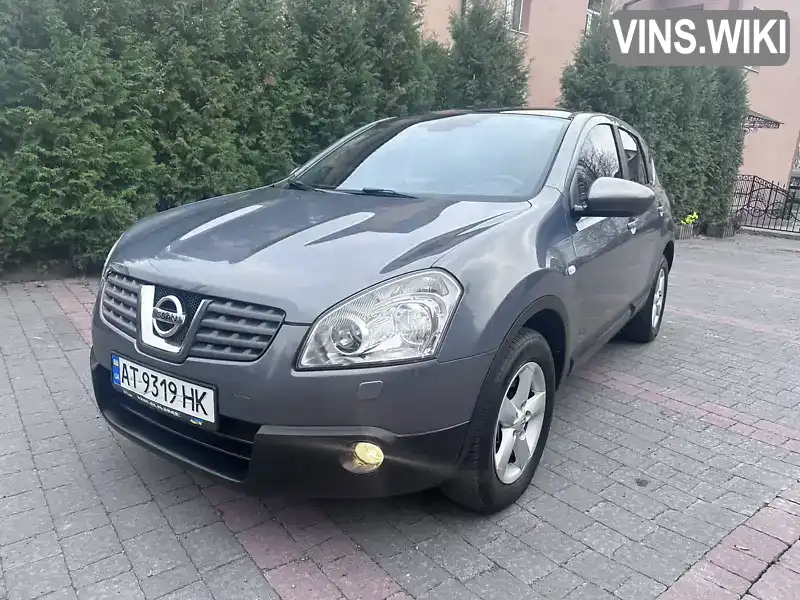 Позашляховик / Кросовер Nissan Qashqai 2007 2 л. Автомат обл. Івано-Франківська, Івано-Франківськ - Фото 1/21