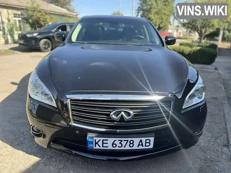 Седан Infiniti Q70 2013 3.7 л. Автомат обл. Днепропетровская, Синельниково - Фото 1/21