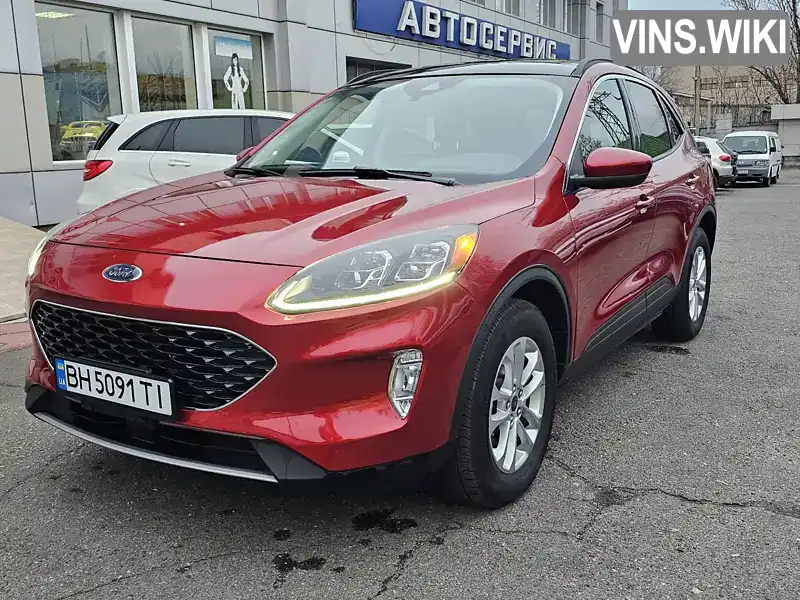 Внедорожник / Кроссовер Ford Escape 2021 2.49 л. Автомат обл. Одесская, Одесса - Фото 1/21