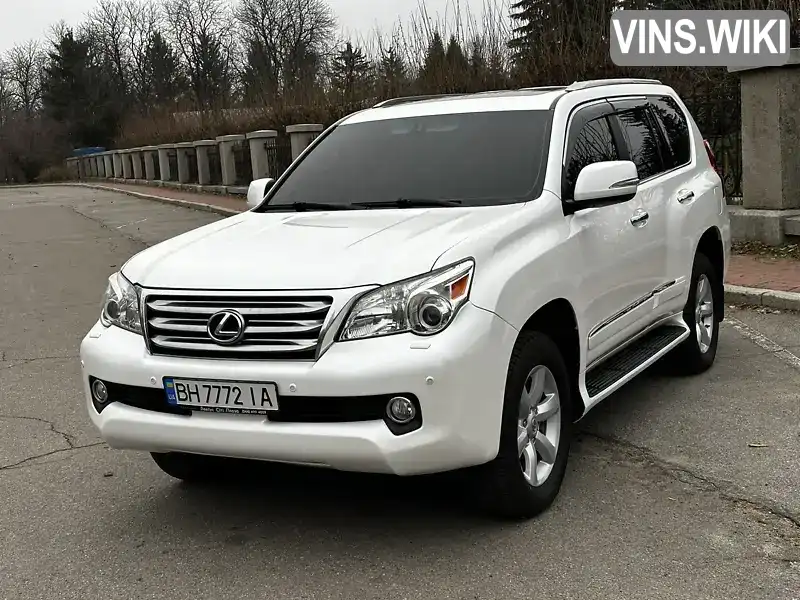 Внедорожник / Кроссовер Lexus GX 2010 4.61 л. Автомат обл. Черкасская, Умань - Фото 1/21