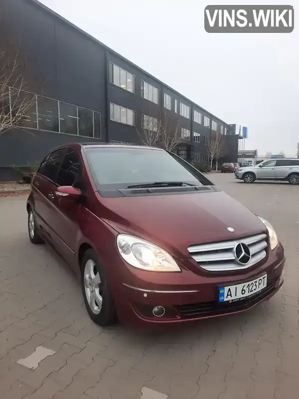 Хэтчбек Mercedes-Benz B-Class 2008 1.5 л. Автомат обл. Киевская, Белая Церковь - Фото 1/16