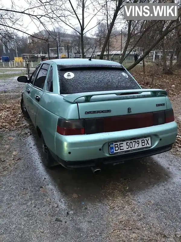 Седан ВАЗ / Lada 2110 2003 1.5 л. Ручная / Механика обл. Николаевская, Первомайск - Фото 1/7