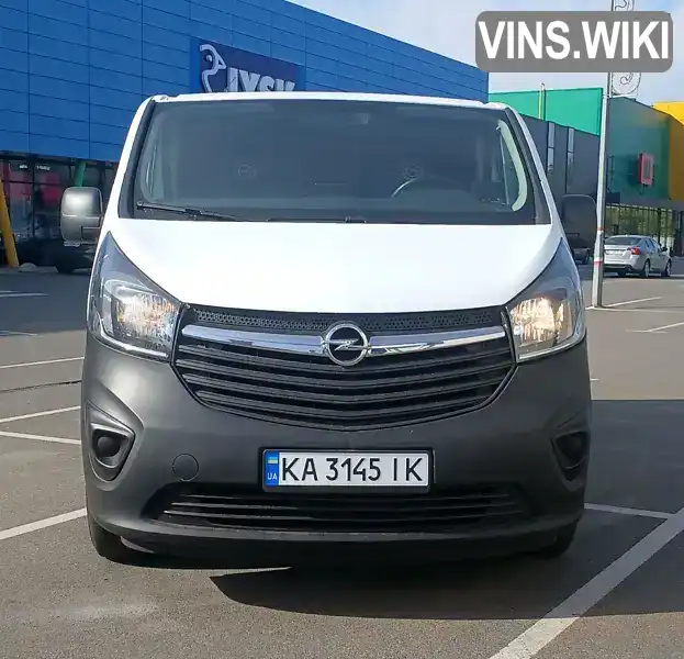 Мінівен Opel Vivaro 2018 1.6 л. Ручна / Механіка обл. Київська, Київ - Фото 1/21