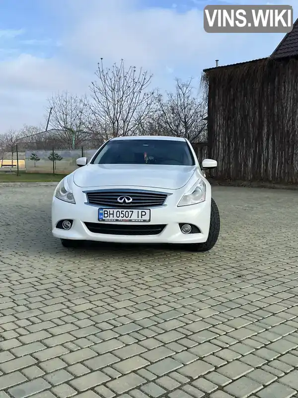 Седан Infiniti G25 2011 2.5 л. Автомат обл. Одеська, Одеса - Фото 1/21