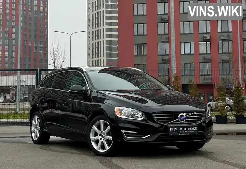 Універсал Volvo V60 2016 1.97 л. Автомат обл. Черкаська, Черкаси - Фото 1/21