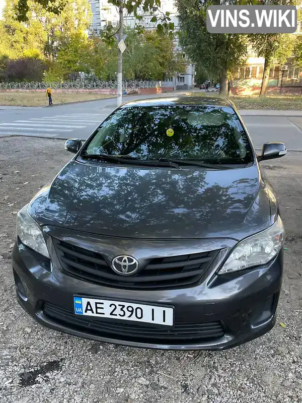 Седан Toyota Corolla 2010 1.33 л. Ручная / Механика обл. Днепропетровская, Днепр (Днепропетровск) - Фото 1/12