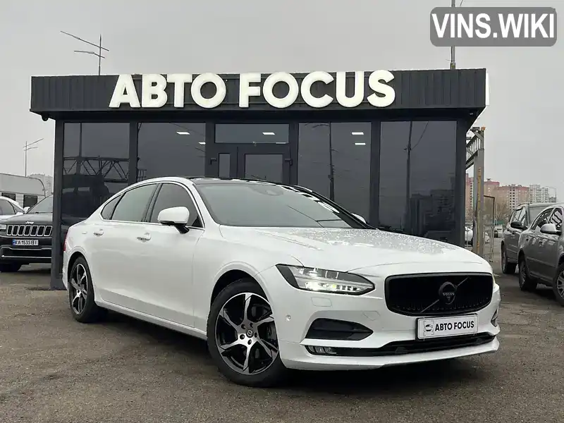 Седан Volvo S90 2017 1.97 л. Автомат обл. Киевская, Киев - Фото 1/21