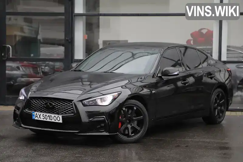 Седан Infiniti Q50 2016 3 л. Автомат обл. Харківська, Харків - Фото 1/18