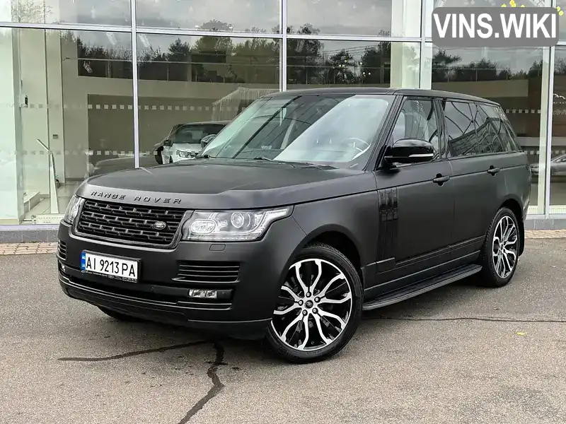 Позашляховик / Кросовер Land Rover Range Rover 2015 2.99 л. Автомат обл. Київська, Київ - Фото 1/21