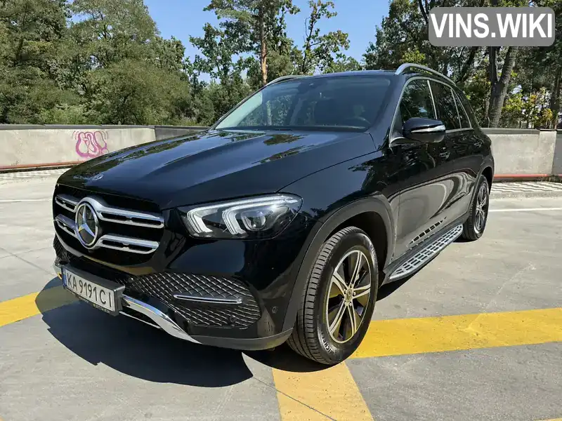 Позашляховик / Кросовер Mercedes-Benz GLE-Class 2021 1.95 л. Автомат обл. Київська, Київ - Фото 1/20