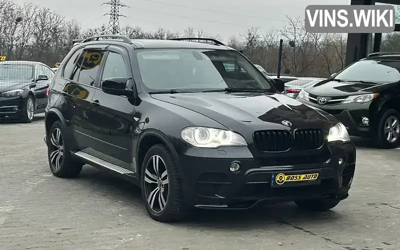 Внедорожник / Кроссовер BMW X5 2010 2.99 л. Типтроник обл. Черновицкая, Черновцы - Фото 1/21