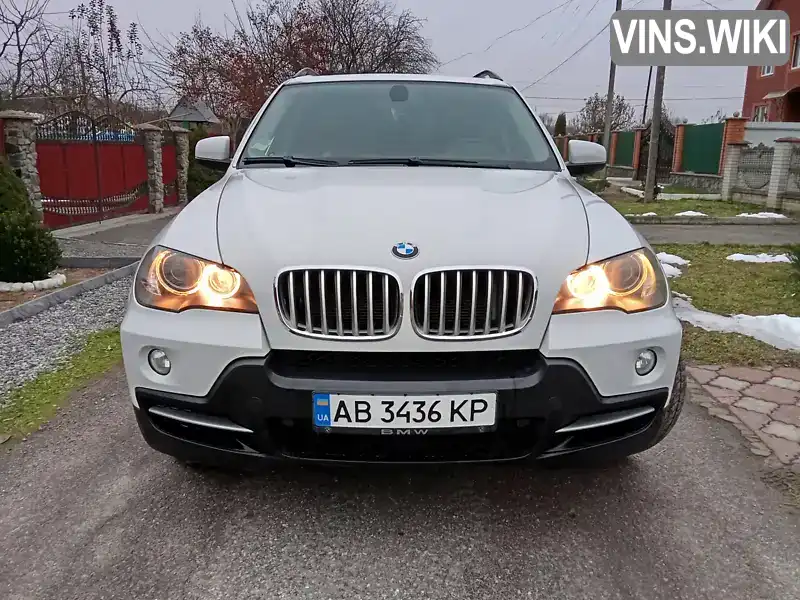 Позашляховик / Кросовер BMW X5 2010 2.99 л. Автомат обл. Вінницька, Хмільник - Фото 1/21