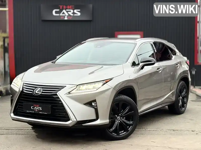 Внедорожник / Кроссовер Lexus RX 2018 2 л. Автомат обл. Киевская, Киев - Фото 1/21