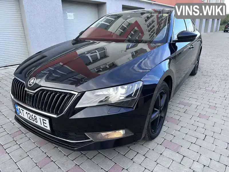 Ліфтбек Skoda Superb 2017 2 л. Автомат обл. Івано-Франківська, Івано-Франківськ - Фото 1/21