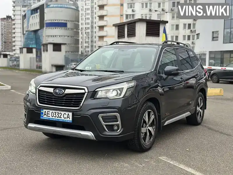 Позашляховик / Кросовер Subaru Forester 2019 2.5 л. Автомат обл. Київська, Київ - Фото 1/21