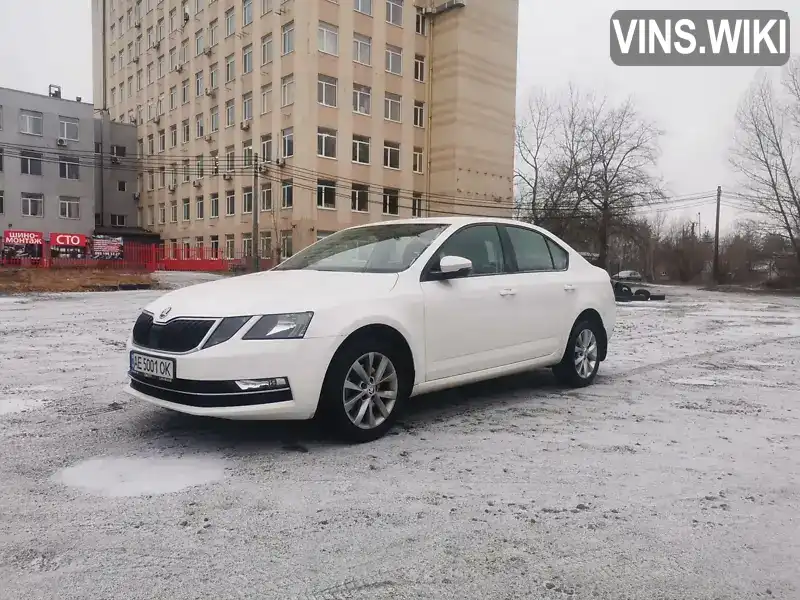 Лифтбек Skoda Octavia 2018 1.4 л. Автомат обл. Киевская, Вышгород - Фото 1/21