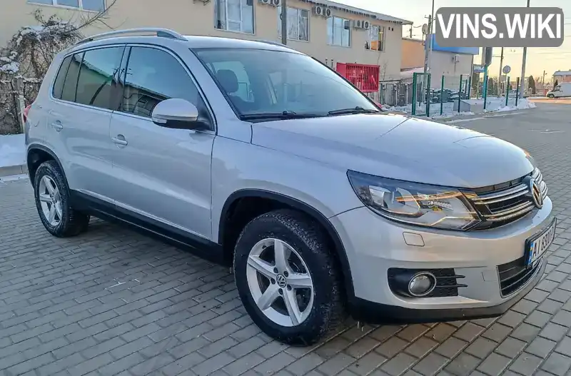 Позашляховик / Кросовер Volkswagen Tiguan 2014 1.97 л. Автомат обл. Київська, Буча - Фото 1/21