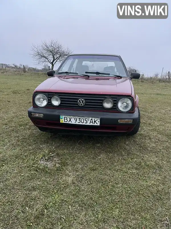 Хэтчбек Volkswagen Golf 1984 1.27 л. Ручная / Механика обл. Хмельницкая, Хмельницкий - Фото 1/21