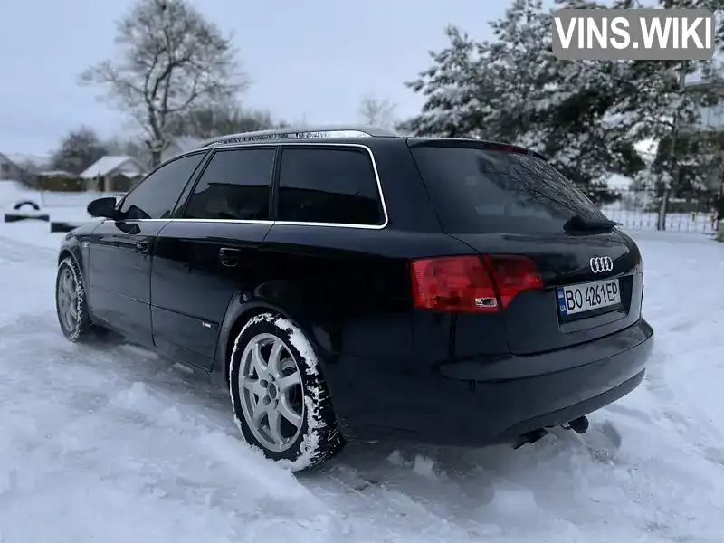 Універсал Audi A4 2007 1.9 л. Ручна / Механіка обл. Тернопільська, Тернопіль - Фото 1/21