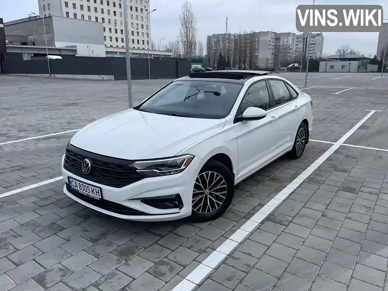 Седан Volkswagen Jetta 2019 1.4 л. Автомат обл. Черкасская, Черкассы - Фото 1/21