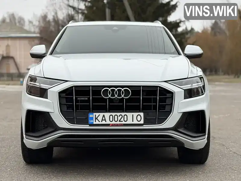 Позашляховик / Кросовер Audi Q8 2021 3 л. Автомат обл. Київська, Київ - Фото 1/21