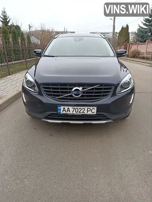 Позашляховик / Кросовер Volvo XC60 2016 1.97 л. Автомат обл. Сумська, Суми - Фото 1/21