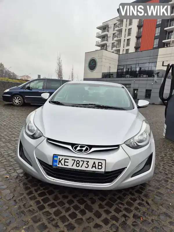 Седан Hyundai Elantra 2014 null_content л. Автомат обл. Львовская, Львов - Фото 1/21