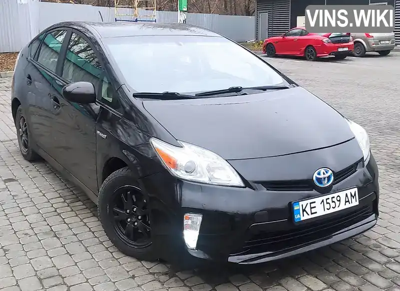 Хэтчбек Toyota Prius 2015 1.8 л. Автомат обл. Днепропетровская, Днепр (Днепропетровск) - Фото 1/10