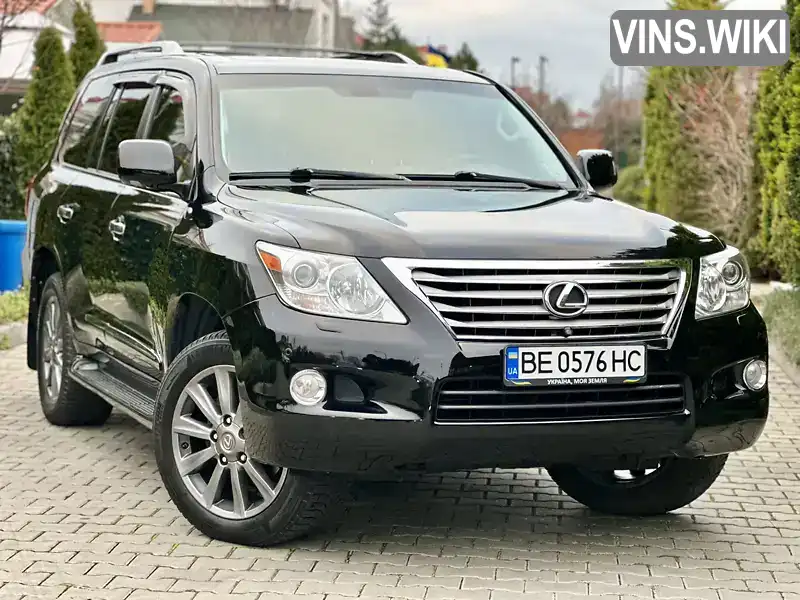 Позашляховик / Кросовер Lexus LX 2011 5.66 л. Автомат обл. Миколаївська, Первомайськ - Фото 1/21