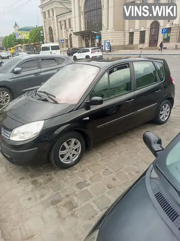 Мінівен Renault Scenic 2006 1.6 л. Ручна / Механіка обл. Івано-Франківська, Івано-Франківськ - Фото 1/7