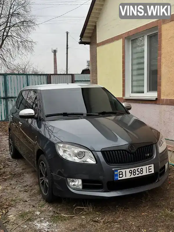 Хэтчбек Skoda Fabia 2008 1.6 л. Ручная / Механика обл. Полтавская, Кобеляки - Фото 1/21