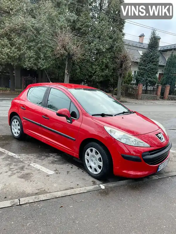 Хетчбек Peugeot 207 2007 1.4 л. Ручна / Механіка обл. Івано-Франківська, Коломия - Фото 1/13