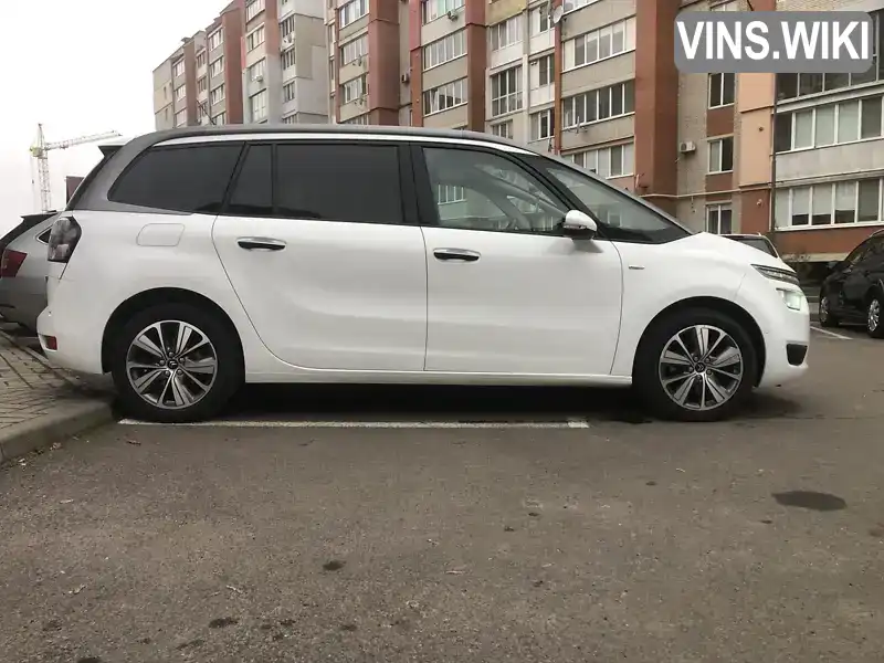 Микровэн Citroen C4 Picasso 2016 2 л. Автомат обл. Волынская, Луцк - Фото 1/21