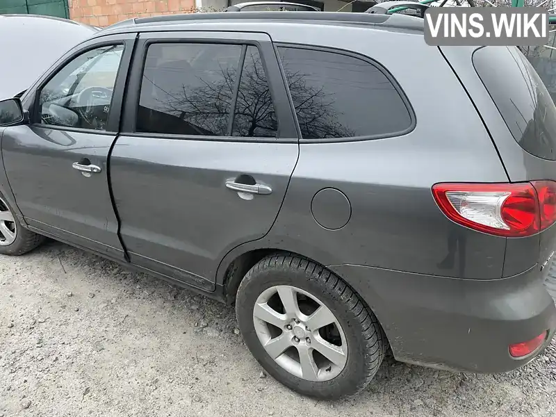 Позашляховик / Кросовер Hyundai Santa FE 2007 null_content л. обл. Полтавська, Полтава - Фото 1/20