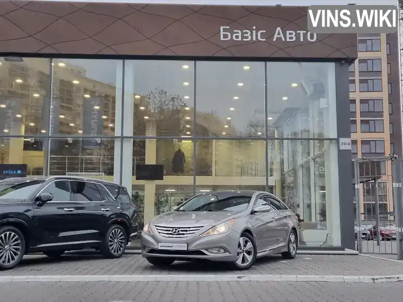 Седан Hyundai Sonata 2012 2.4 л. Автомат обл. Одеська, Одеса - Фото 1/21