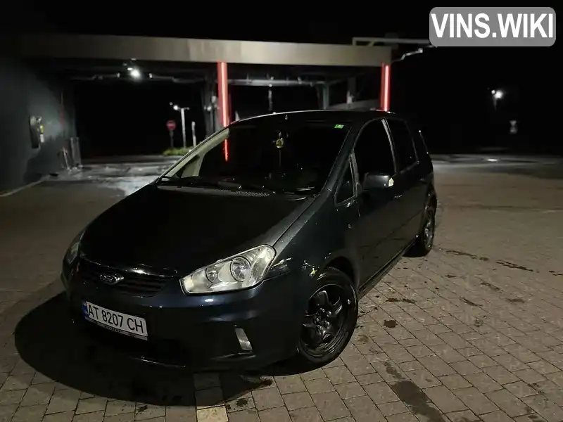 Мінівен Ford C-Max 2008 null_content л. Ручна / Механіка обл. Івано-Франківська, Долина - Фото 1/9