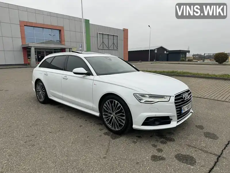 Універсал Audi A6 2017 2.97 л. Автомат обл. Закарпатська, Виноградів - Фото 1/21