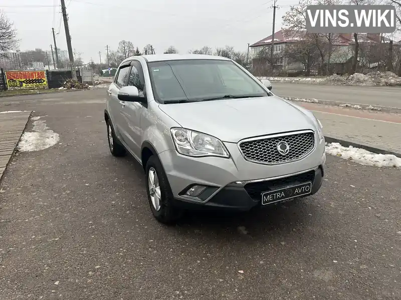 Позашляховик / Кросовер SsangYong Korando 2013 2 л. Ручна / Механіка обл. Чернігівська, Чернігів - Фото 1/11