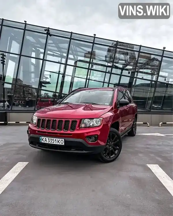 Позашляховик / Кросовер Jeep Compass 2014 2 л. Автомат обл. Івано-Франківська, Івано-Франківськ - Фото 1/10