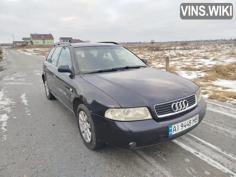 Універсал Audi A4 2001 1.9 л. Ручна / Механіка обл. Київська, Бориспіль - Фото 1/8