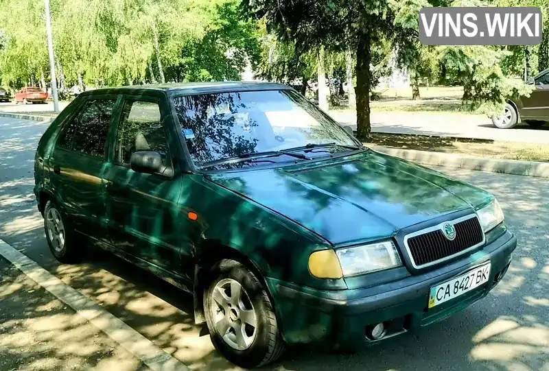 Хэтчбек Skoda Felicia 1998 1.29 л. Ручная / Механика обл. Запорожская, Запорожье - Фото 1/4