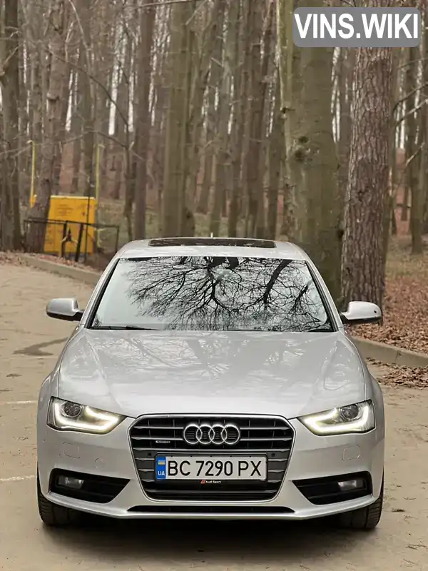 Седан Audi A4 2013 1.97 л. Автомат обл. Львівська, Львів - Фото 1/17