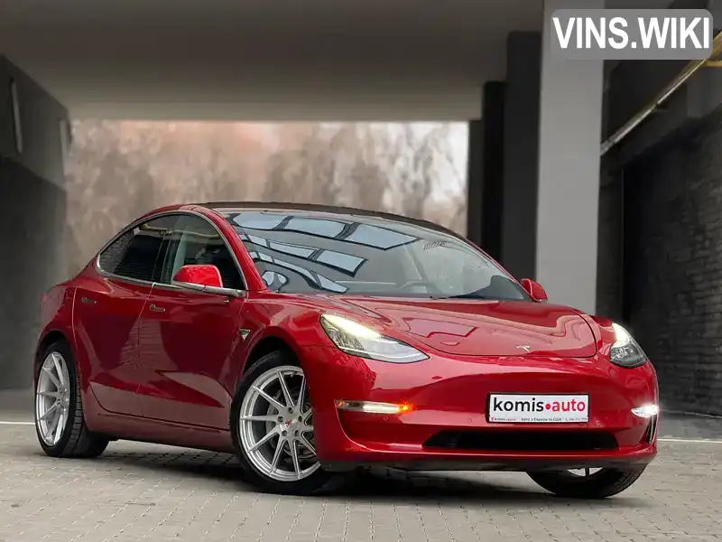 Седан Tesla Model 3 2018 null_content л. Автомат обл. Хмельницька, Хмельницький - Фото 1/21