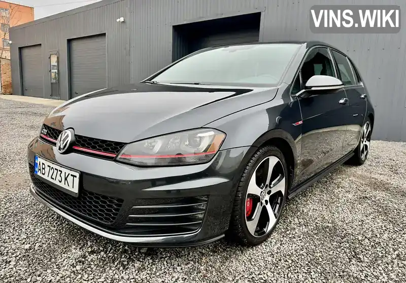 Хетчбек Volkswagen Golf GTI 2017 2 л. Ручна / Механіка обл. Вінницька, Вінниця - Фото 1/21