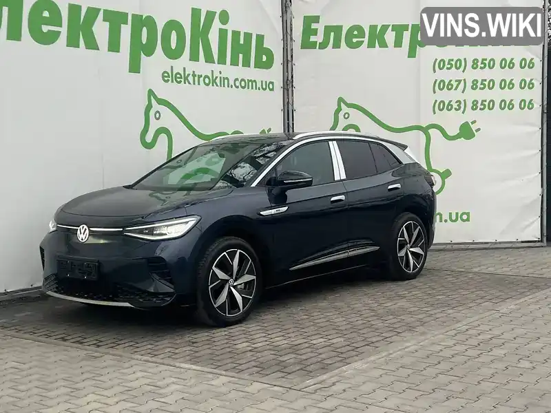 Позашляховик / Кросовер Volkswagen ID.4 Crozz 2024 null_content л. Автомат обл. Київська, Київ - Фото 1/21