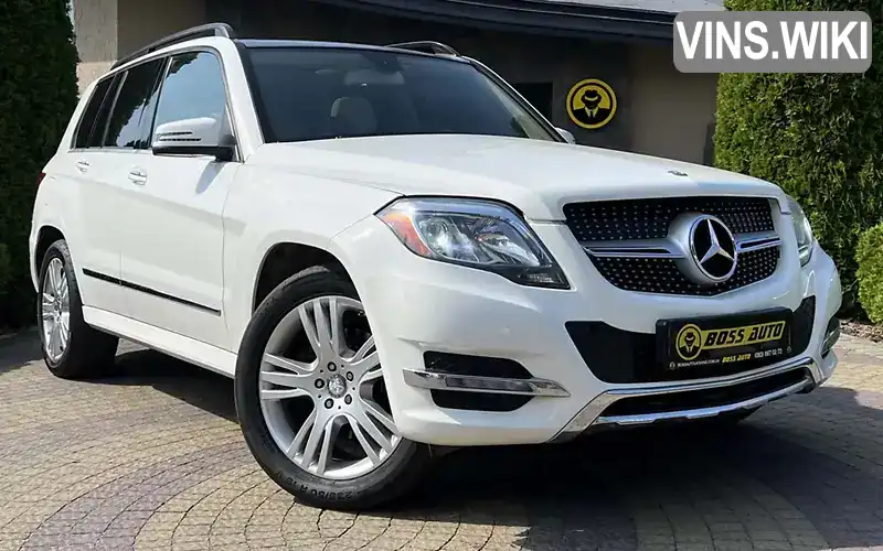 Позашляховик / Кросовер Mercedes-Benz GLK-Class 2014 2.14 л. Автомат обл. Львівська, Львів - Фото 1/21