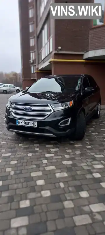 Внедорожник / Кроссовер Ford Edge 2017 2 л. Автомат обл. Хмельницкая, Хмельницкий - Фото 1/21