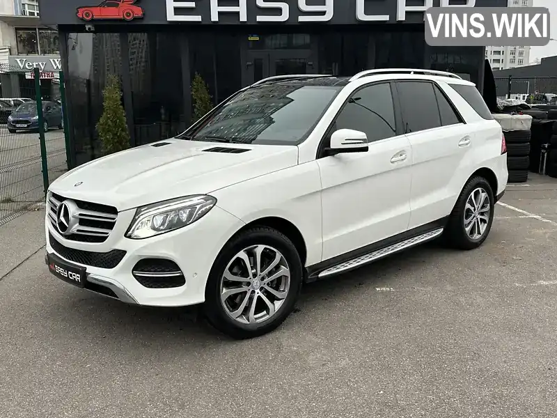 Внедорожник / Кроссовер Mercedes-Benz GLE-Class 2016 2.14 л. Автомат обл. Киевская, Киев - Фото 1/21